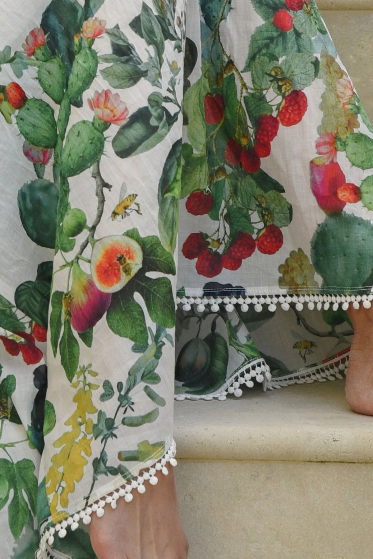 Trelise Cooper Culture Club Fruit Print Skirt
