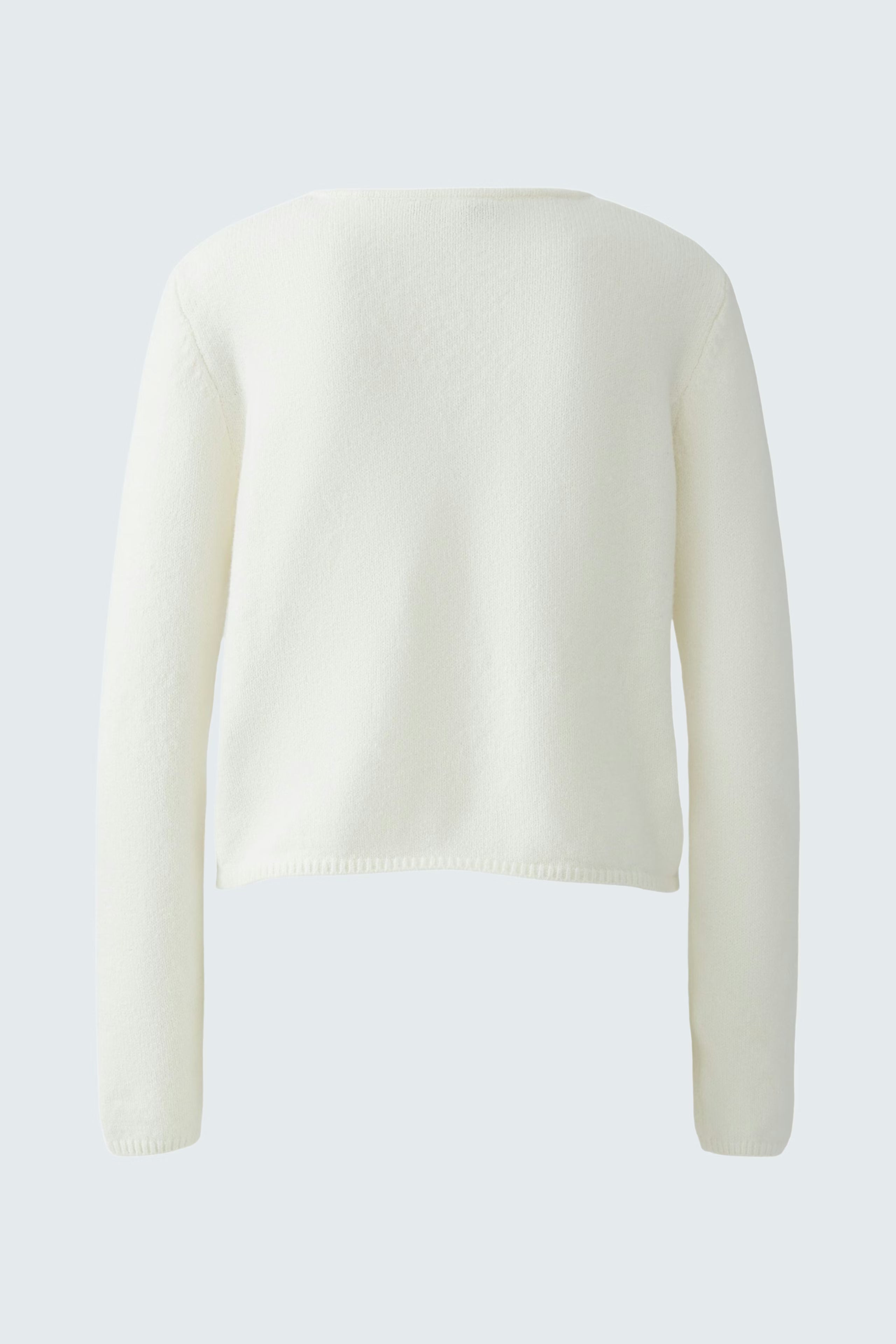 Oui- Bow Cream Cardi