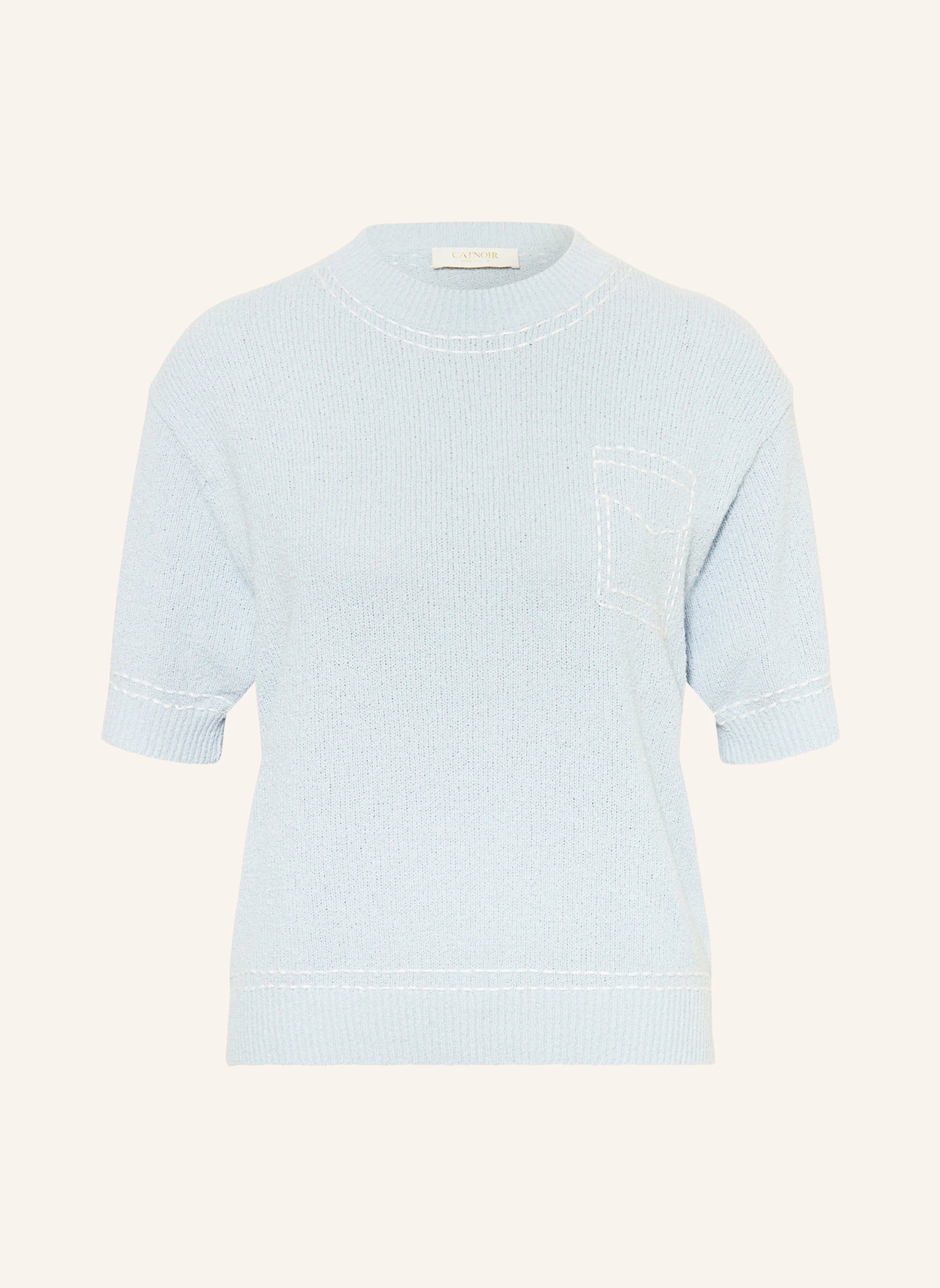 CATNOIR - Light Blue Pocket Knit