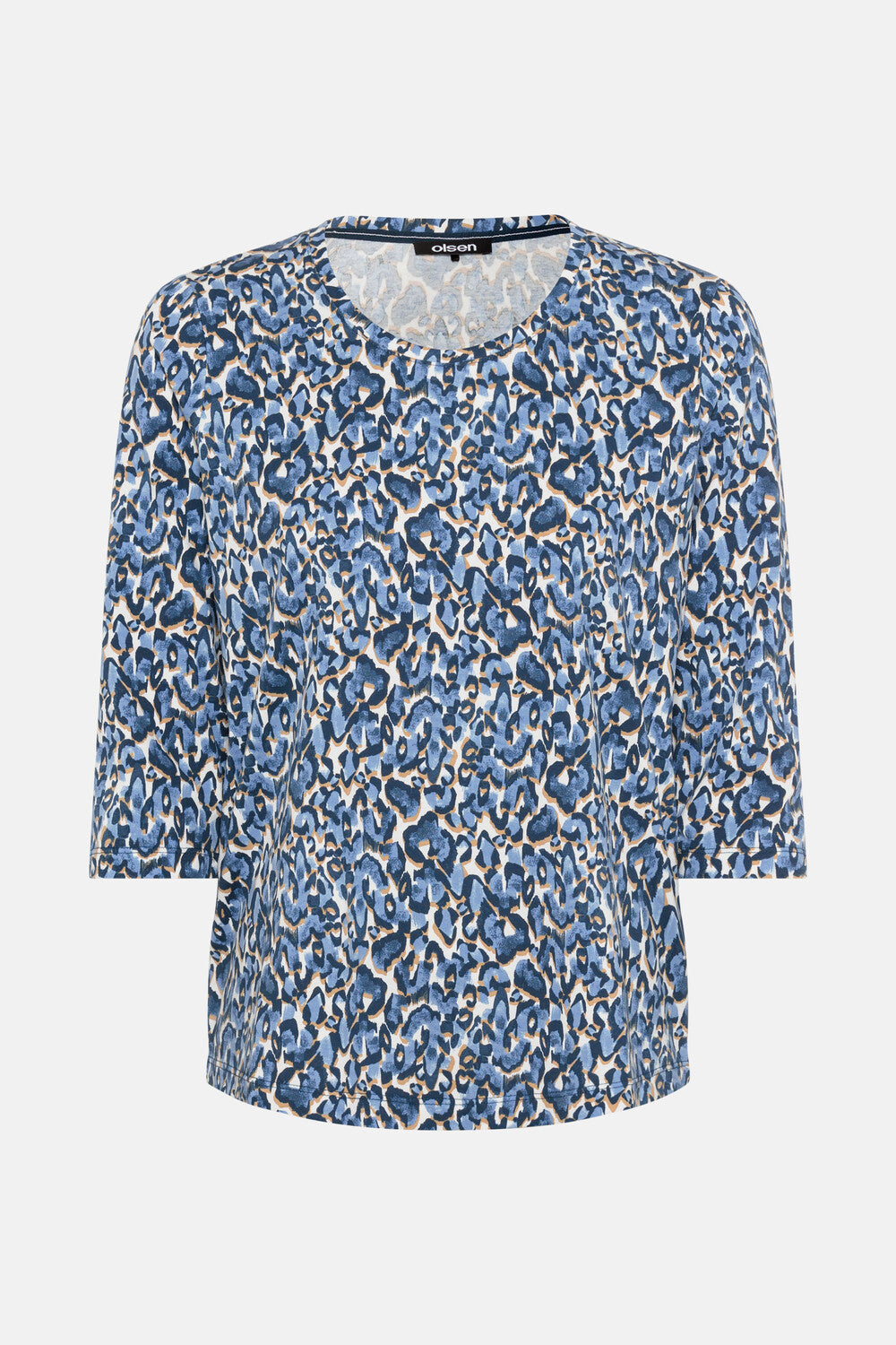 Olsen -3/4 Animal T-shirt