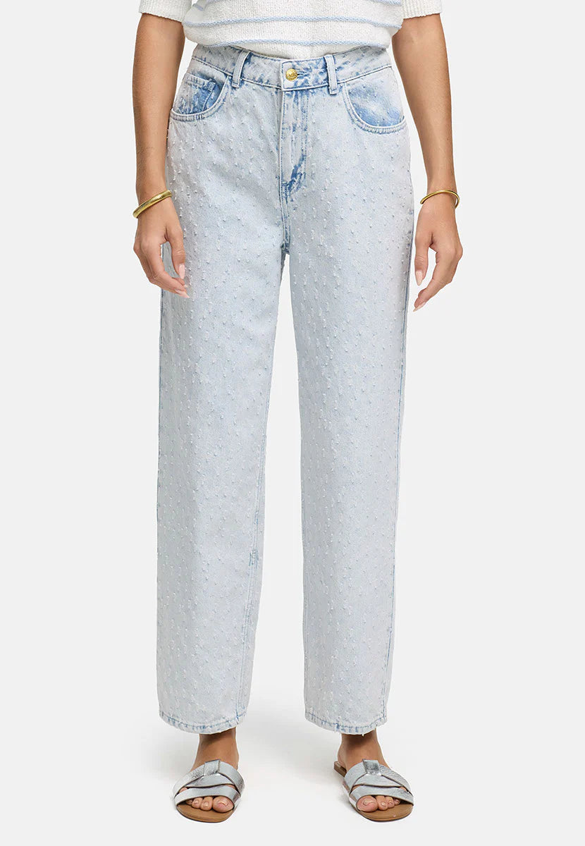 Catnoir- Texture Spot Jean