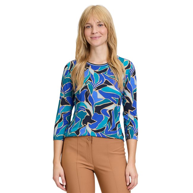 Betty Barclay -All Over Print Blue
