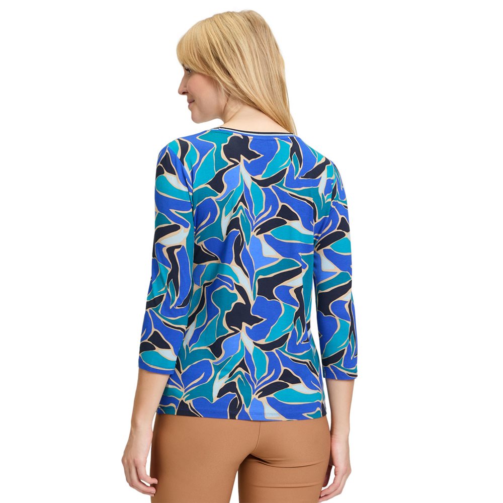 Betty Barclay -All Over Print Blue