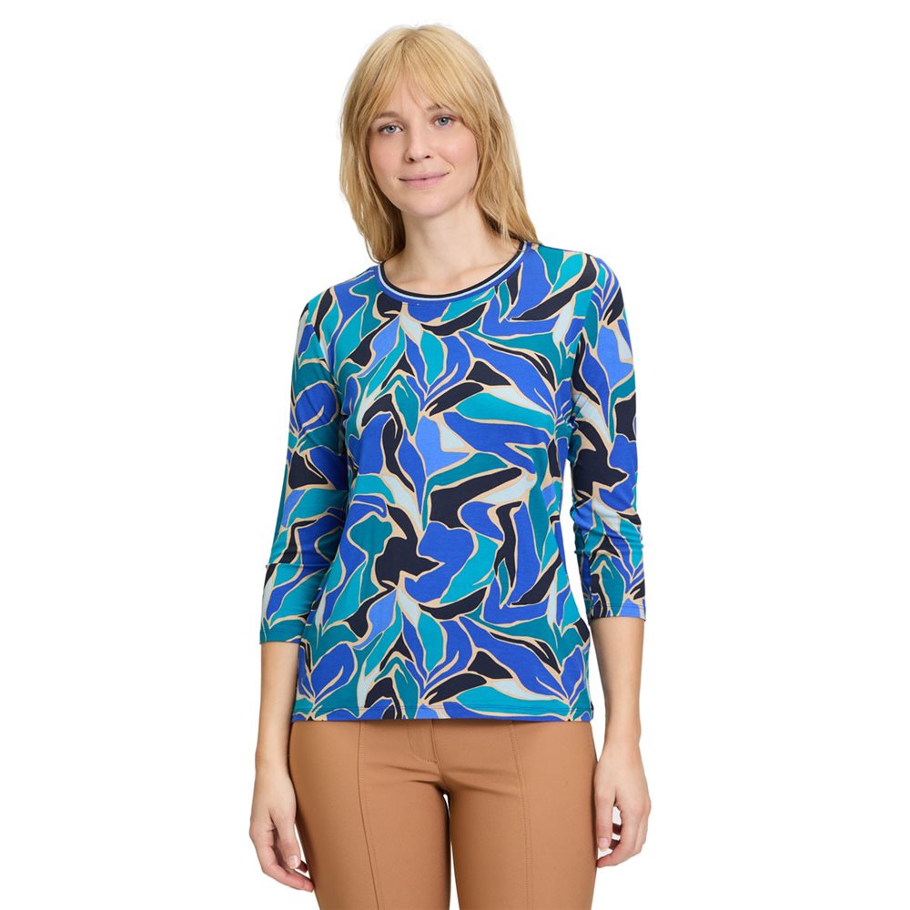 Betty Barclay -All Over Print Blue