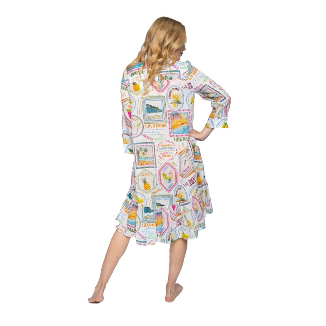 Emily Van DenBergh - Postcard Dress