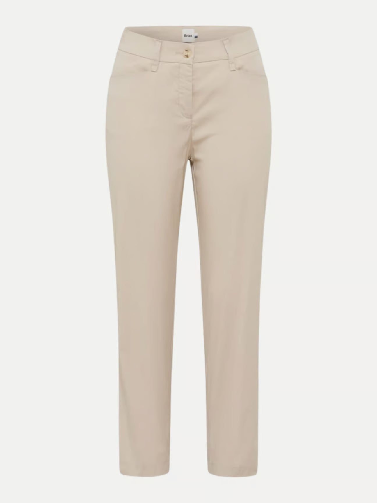 Brax -Beige Mara S Pants 7/8 Length