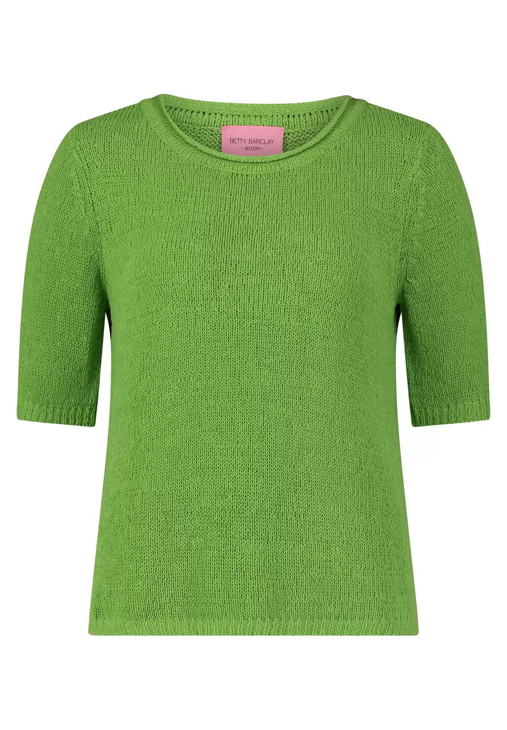 Betty Barclay - Opaline Green Knit Pullover Top