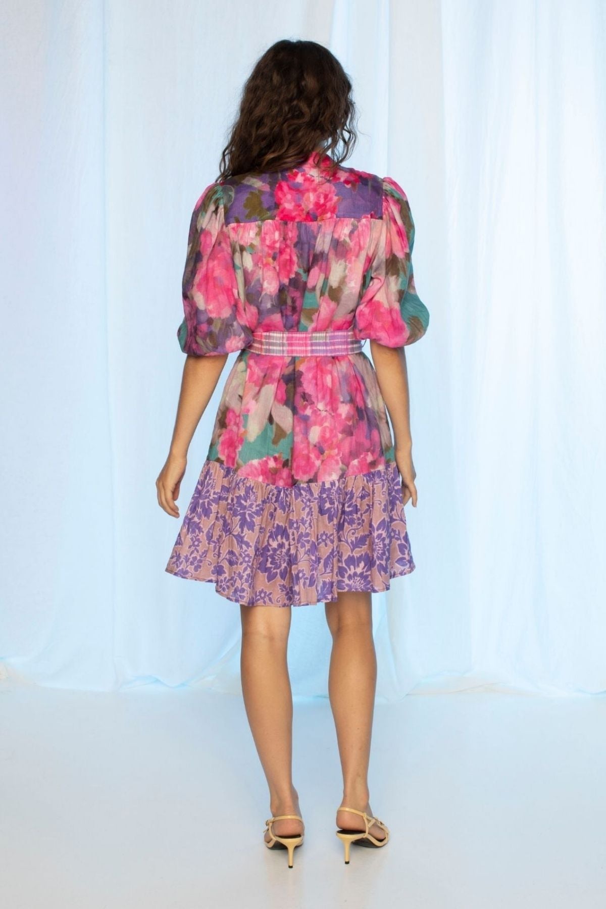 Kachel- Cynthia Mini Dress