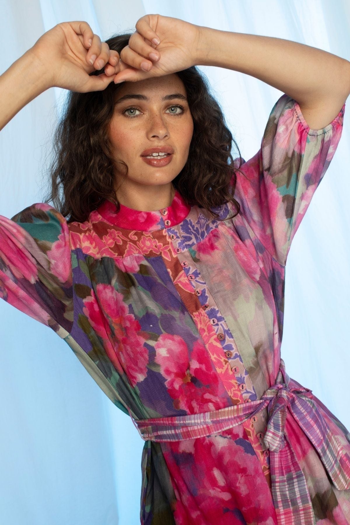 Kachel- Cynthia Mini Dress