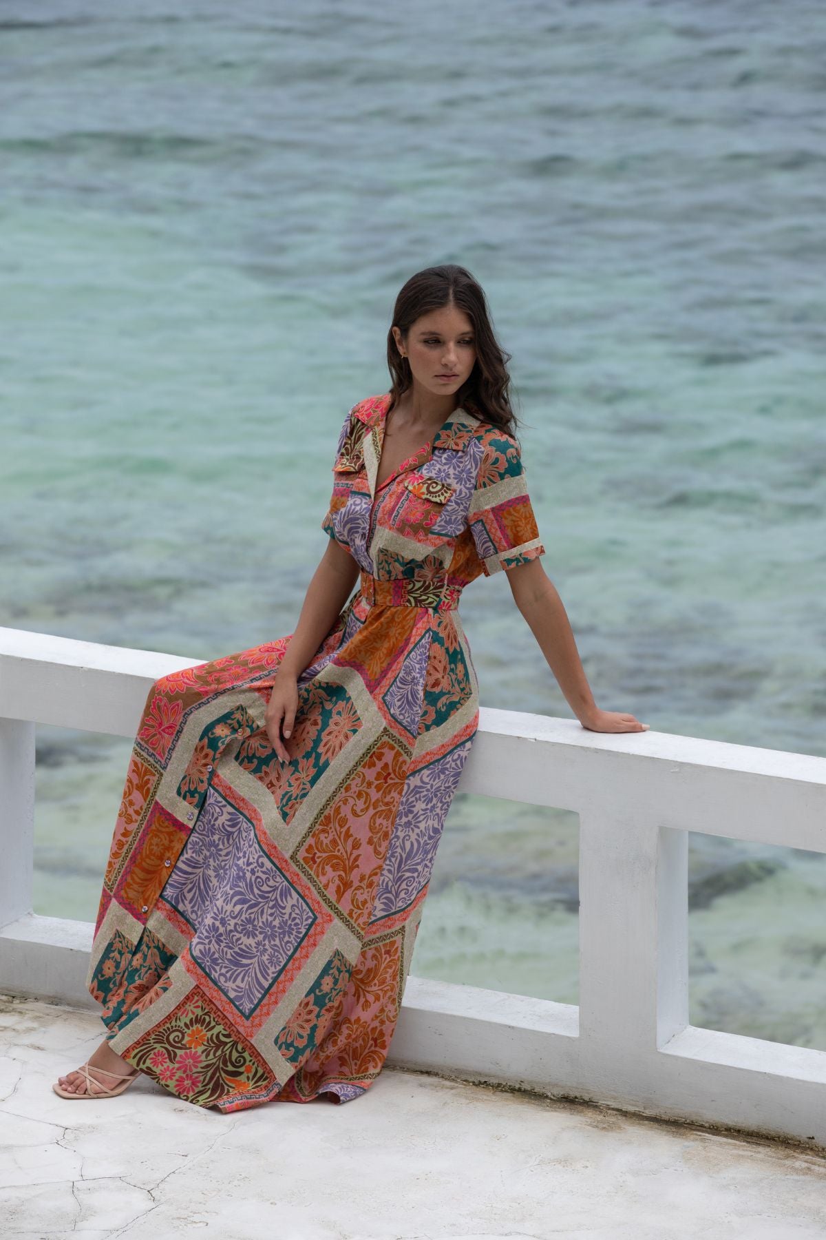 Kachel - JACQUELINE MAXI DRESS