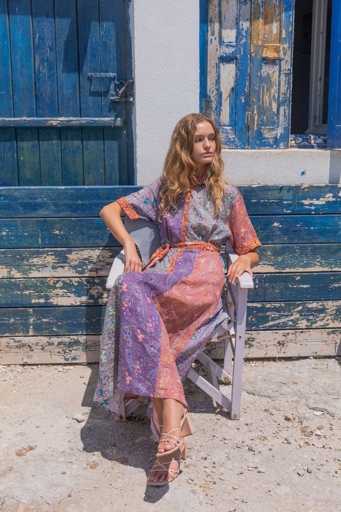 Kachel - AMELIA MAXI DRESS