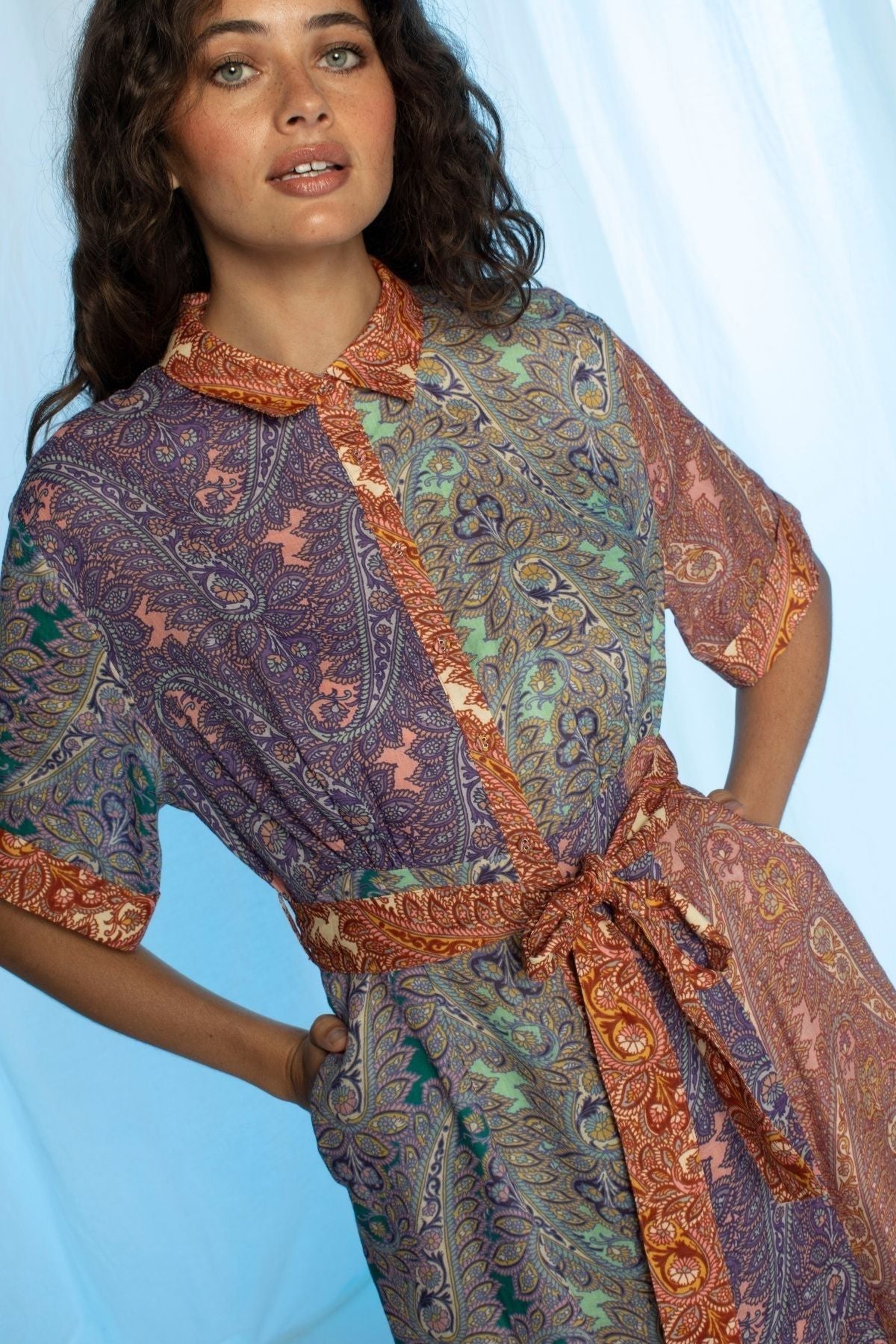 Kachel - AMELIA MAXI DRESS