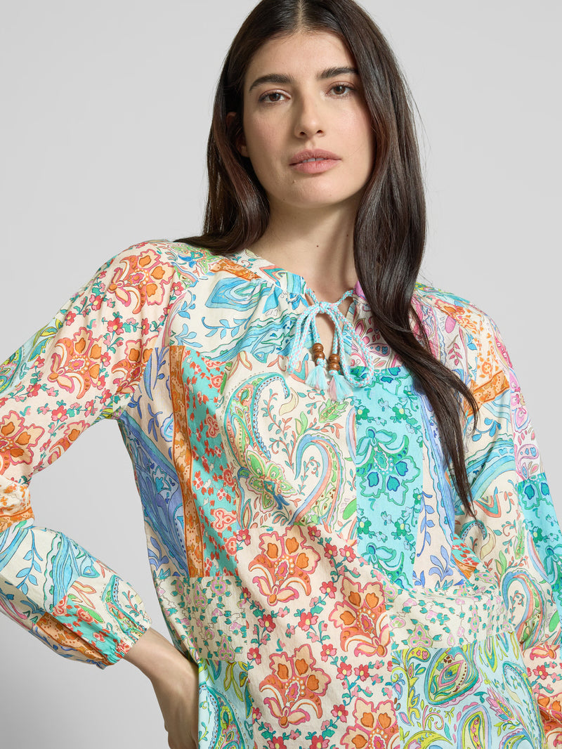 Emily Van Den Bergh - Paisley Print Blouse
