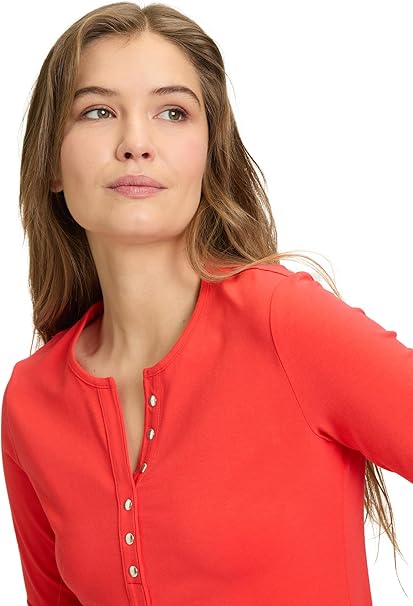 Betty Barclay - Poppy Red T-Shirt