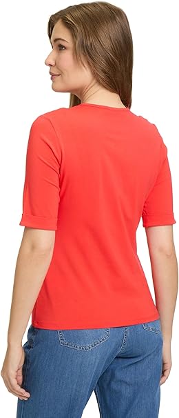 Betty Barclay - Poppy Red T-Shirt