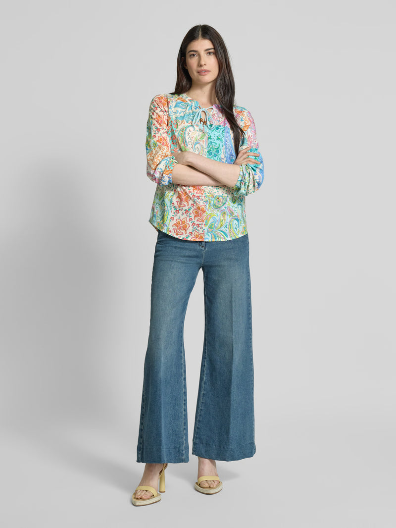 Emily Van Den Bergh - Paisley Print Blouse