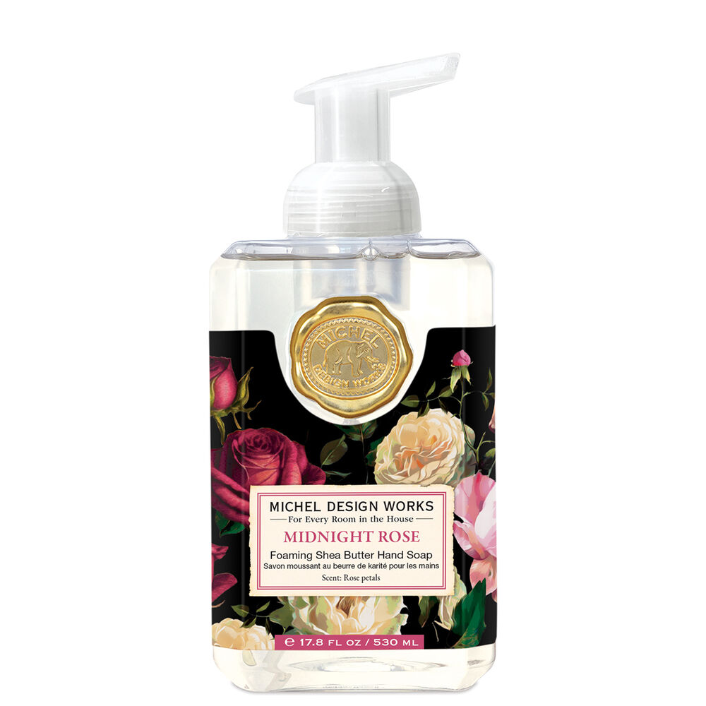 Michel Design Works -Midnight Rose (Foaming Hand Soap)