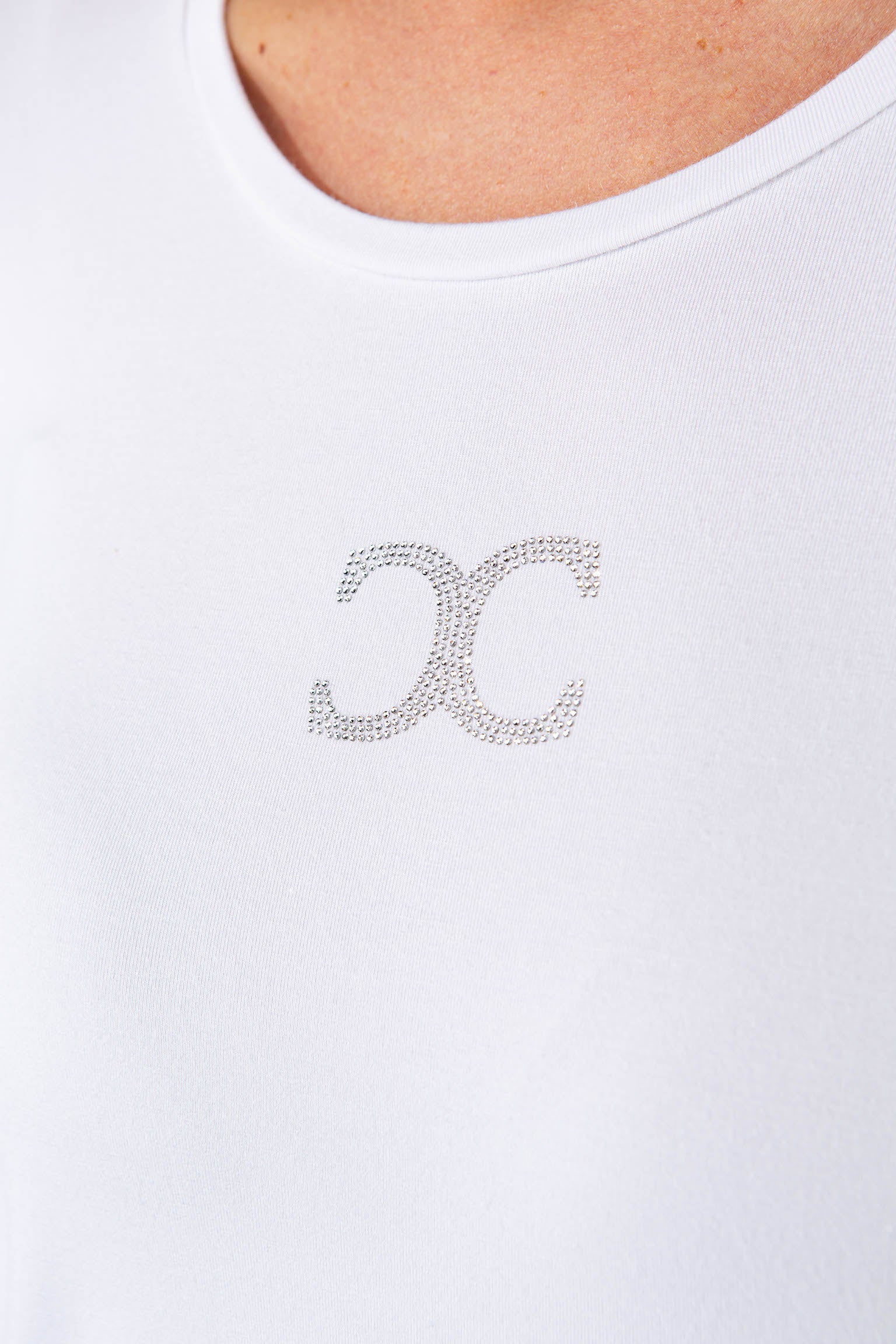 CATNOIR - White Crystal Tee