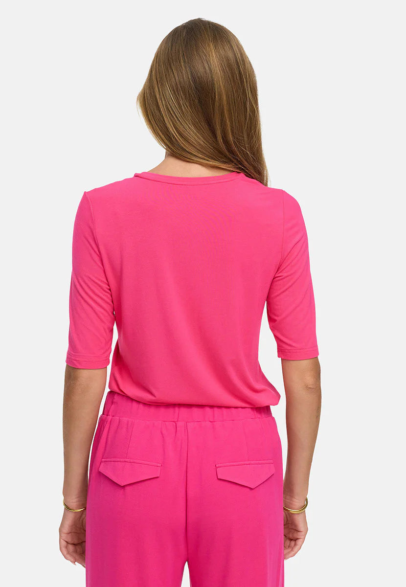 Catnoir- Hot Pink Logo T-shirt