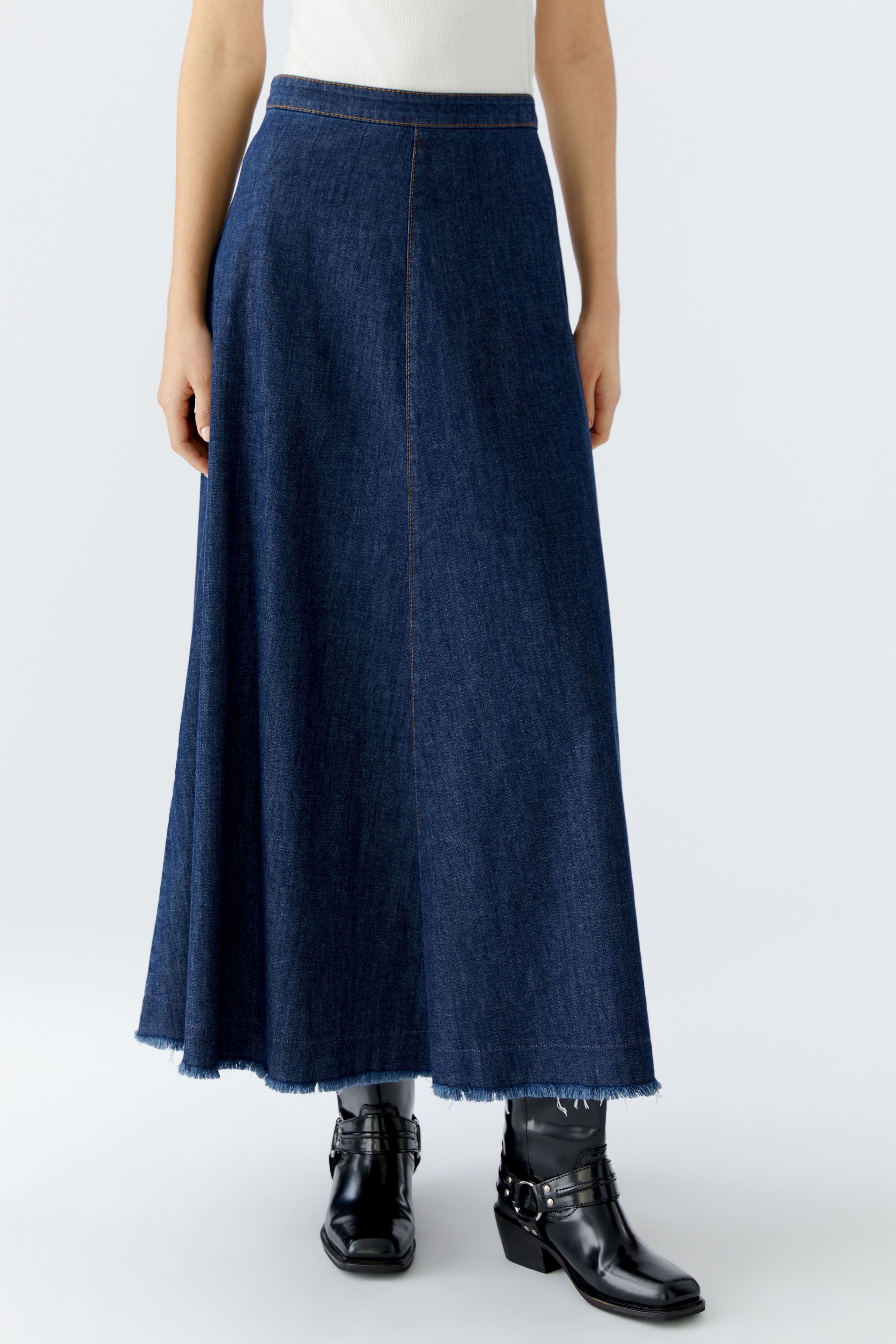 Oui - Denim Skirt