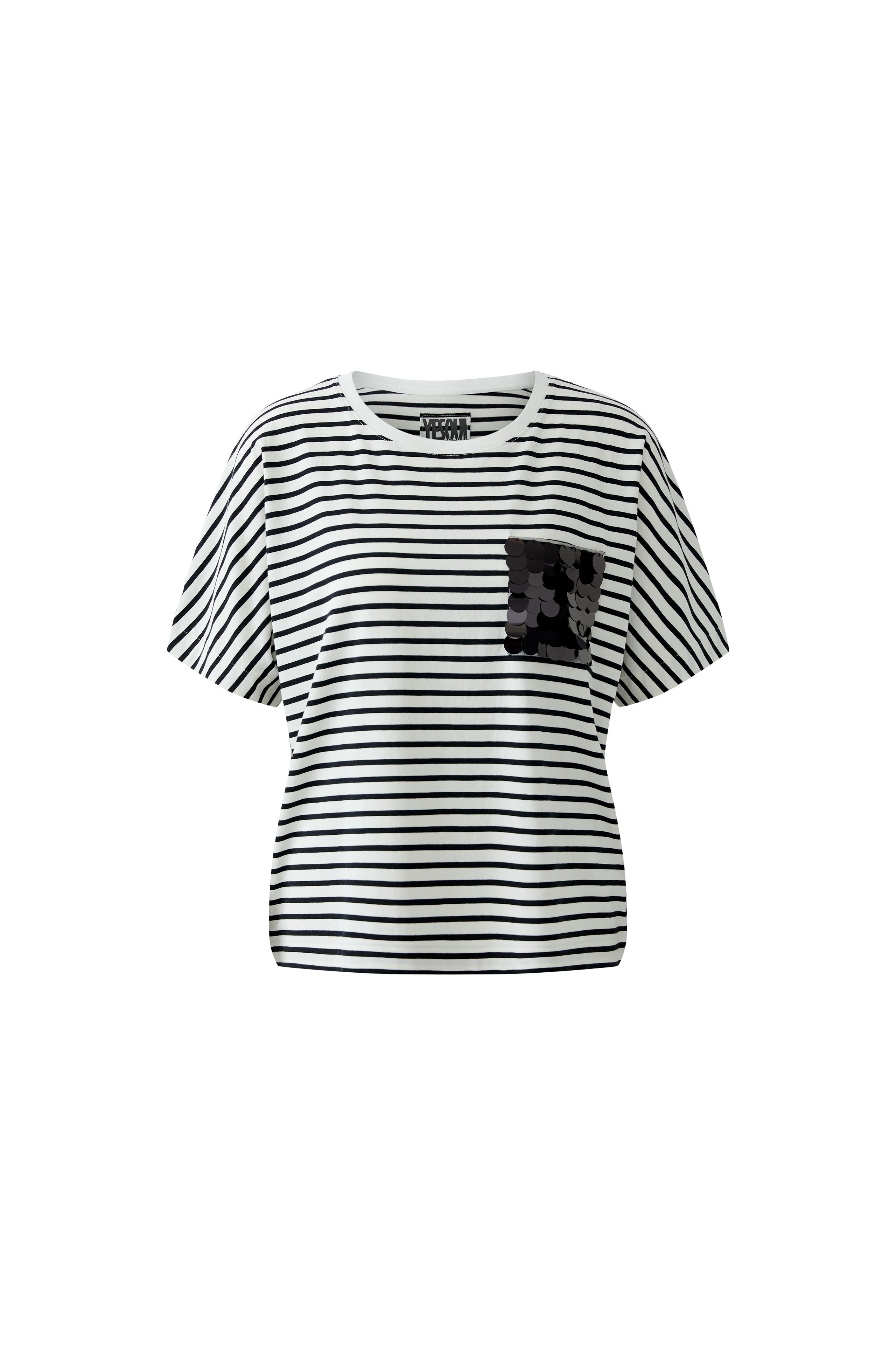 Oui - Sequin Pocket Top