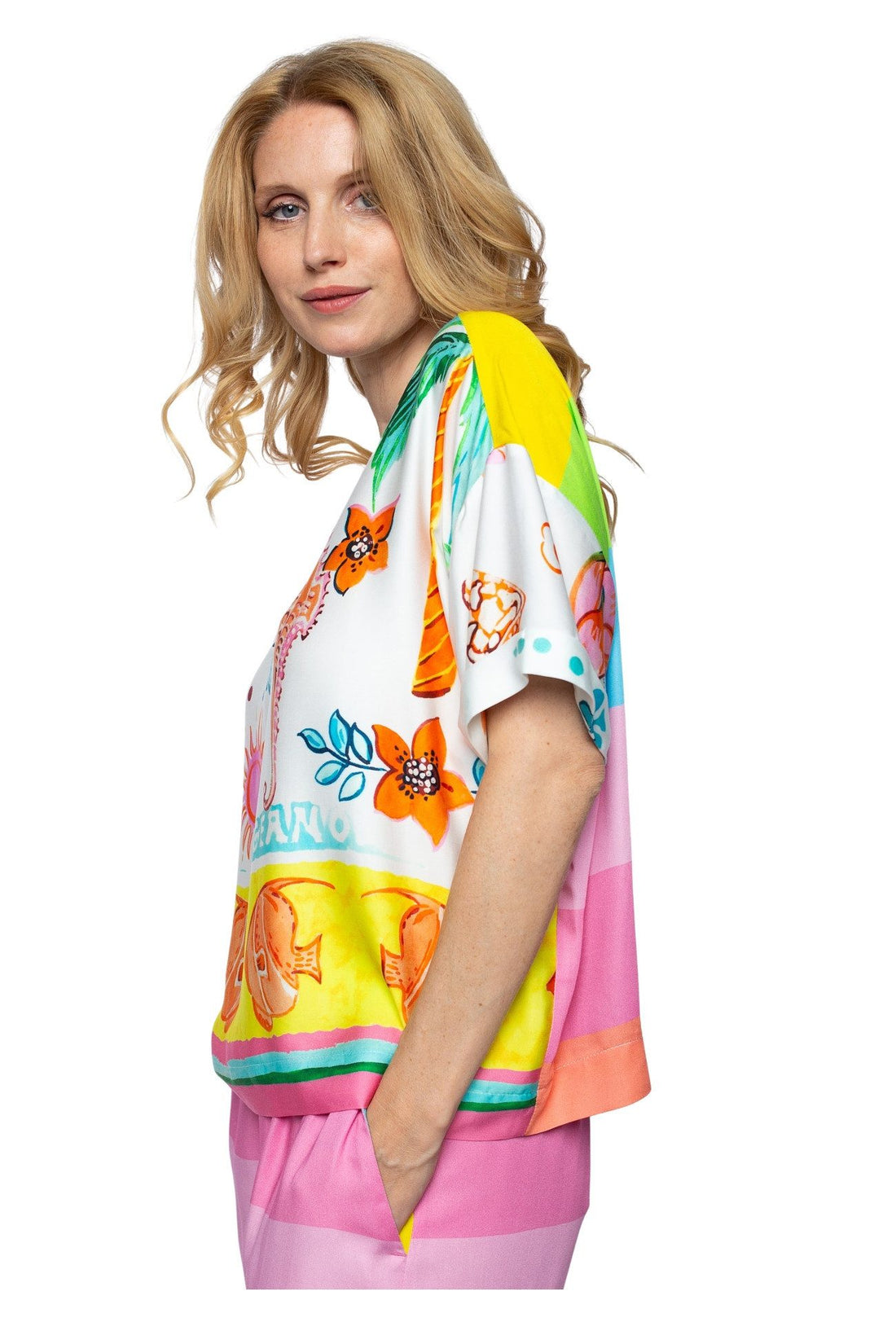 Emily Van Den Bergh - Prawn Top