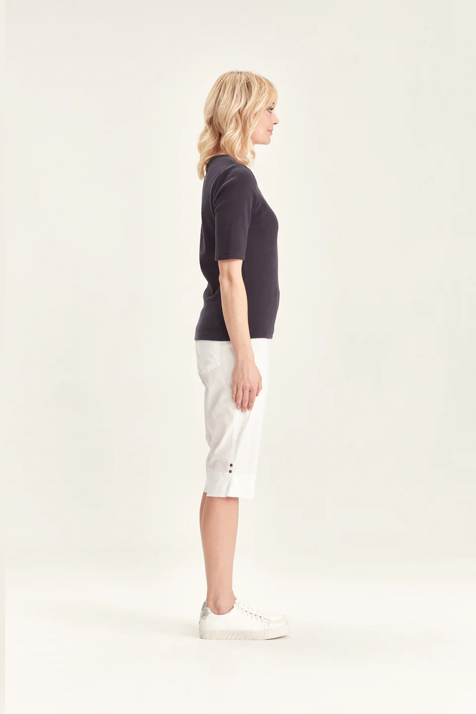 Verge - Bermuda Short - White