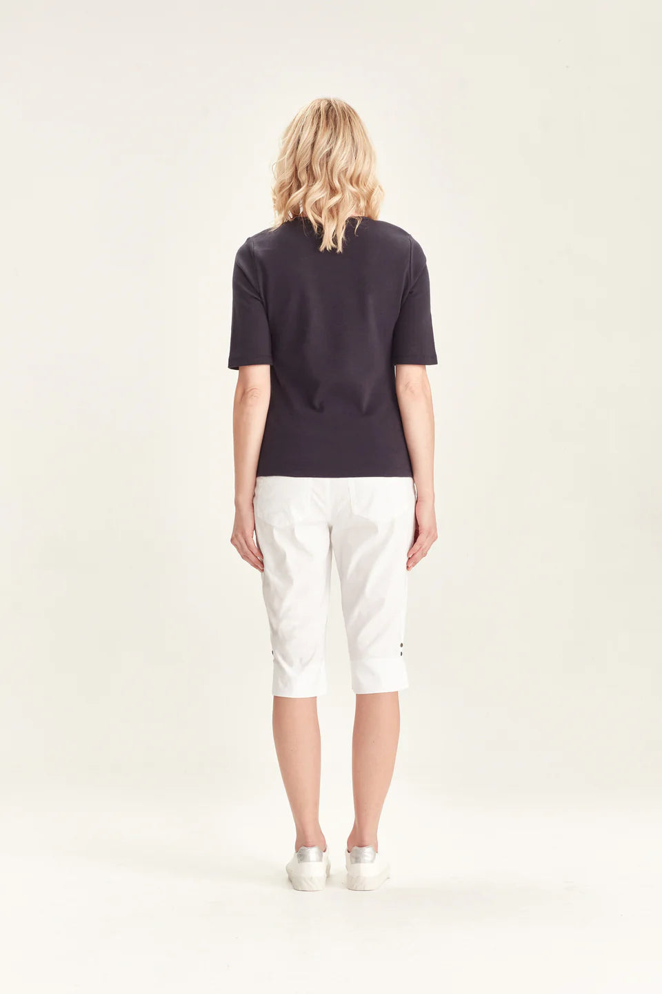 Verge - Bermuda Short - White