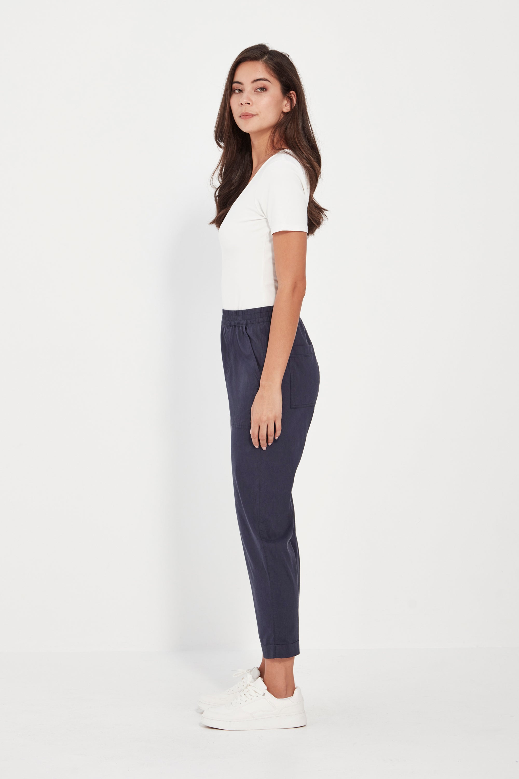 Verge- Acrobat History Pant - Denim Marle