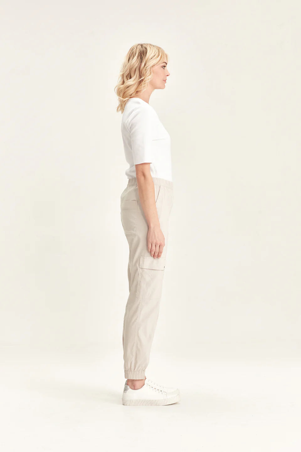 Verge - History Pant - Pumice