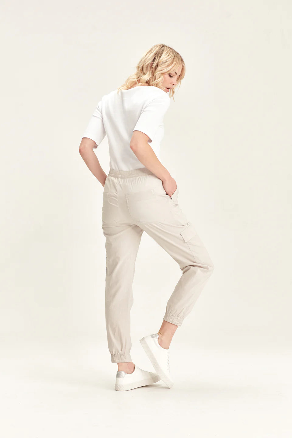 Verge - History Pant - Pumice