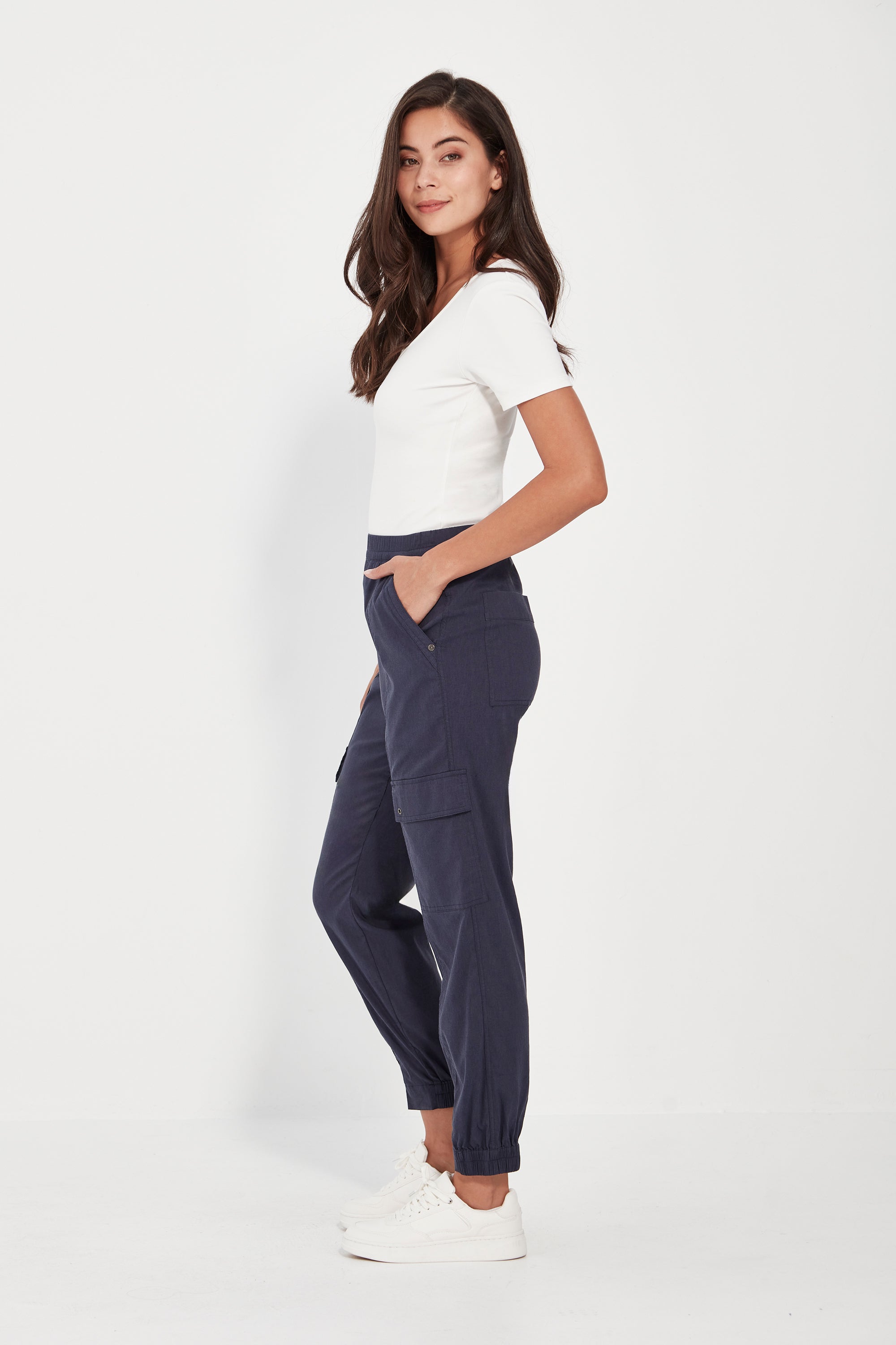Verge- Acrobat History Pant - Denim Marle