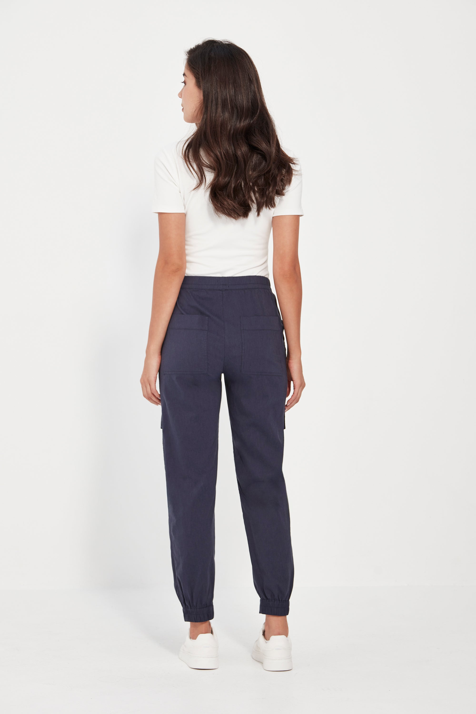 Verge- Acrobat History Pant - Denim Marle