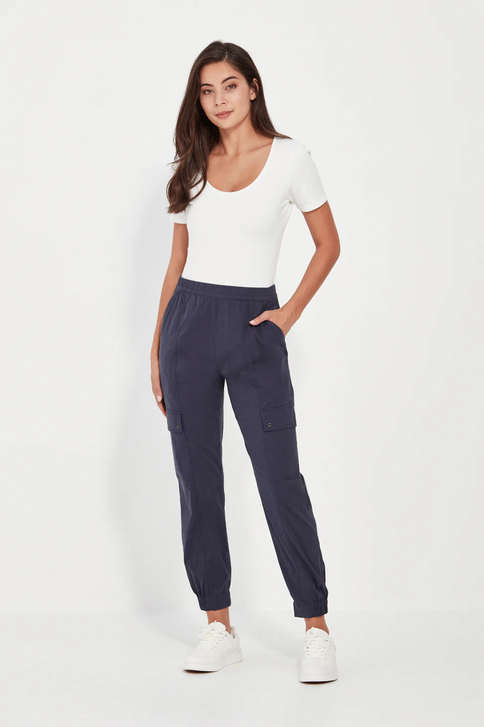 Verge- History Pant -Denim Marle