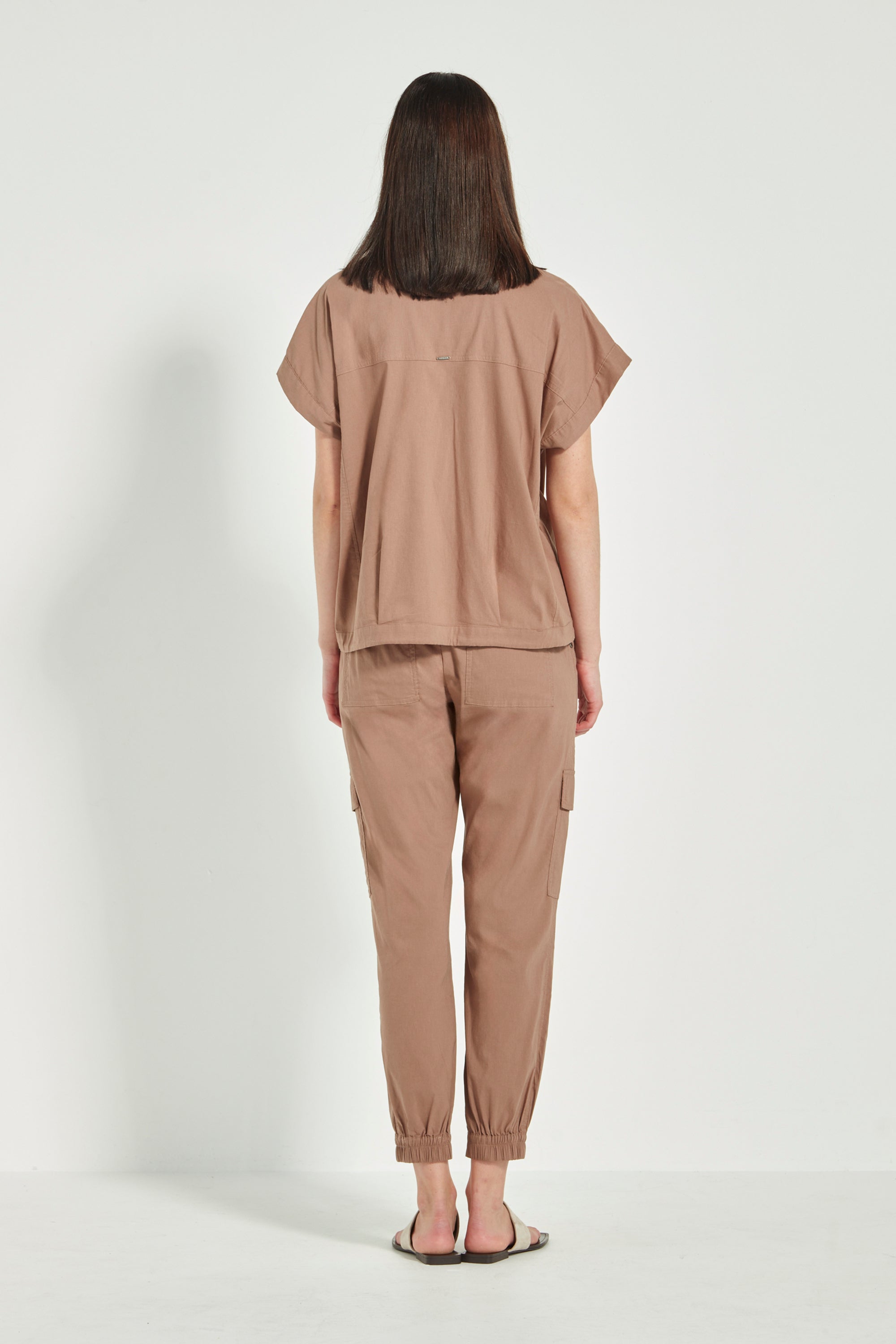 Verge - Acrobat History Pants in Mocha