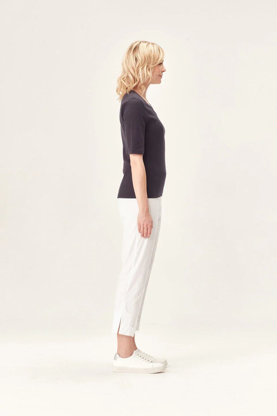 Verge - Acrobat 7/8th Pant White