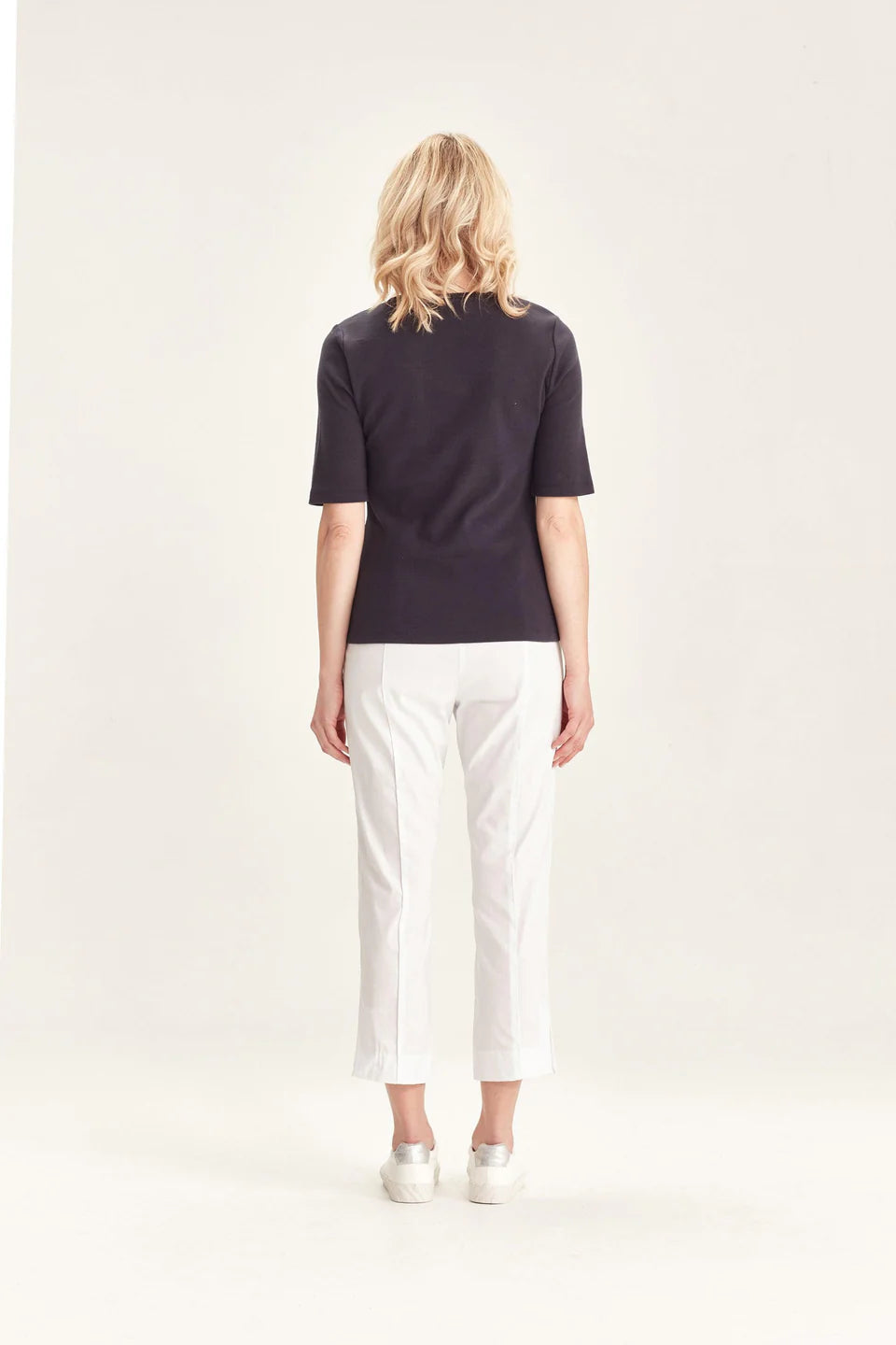 Verge - Acrobat 7/8 Pant - White