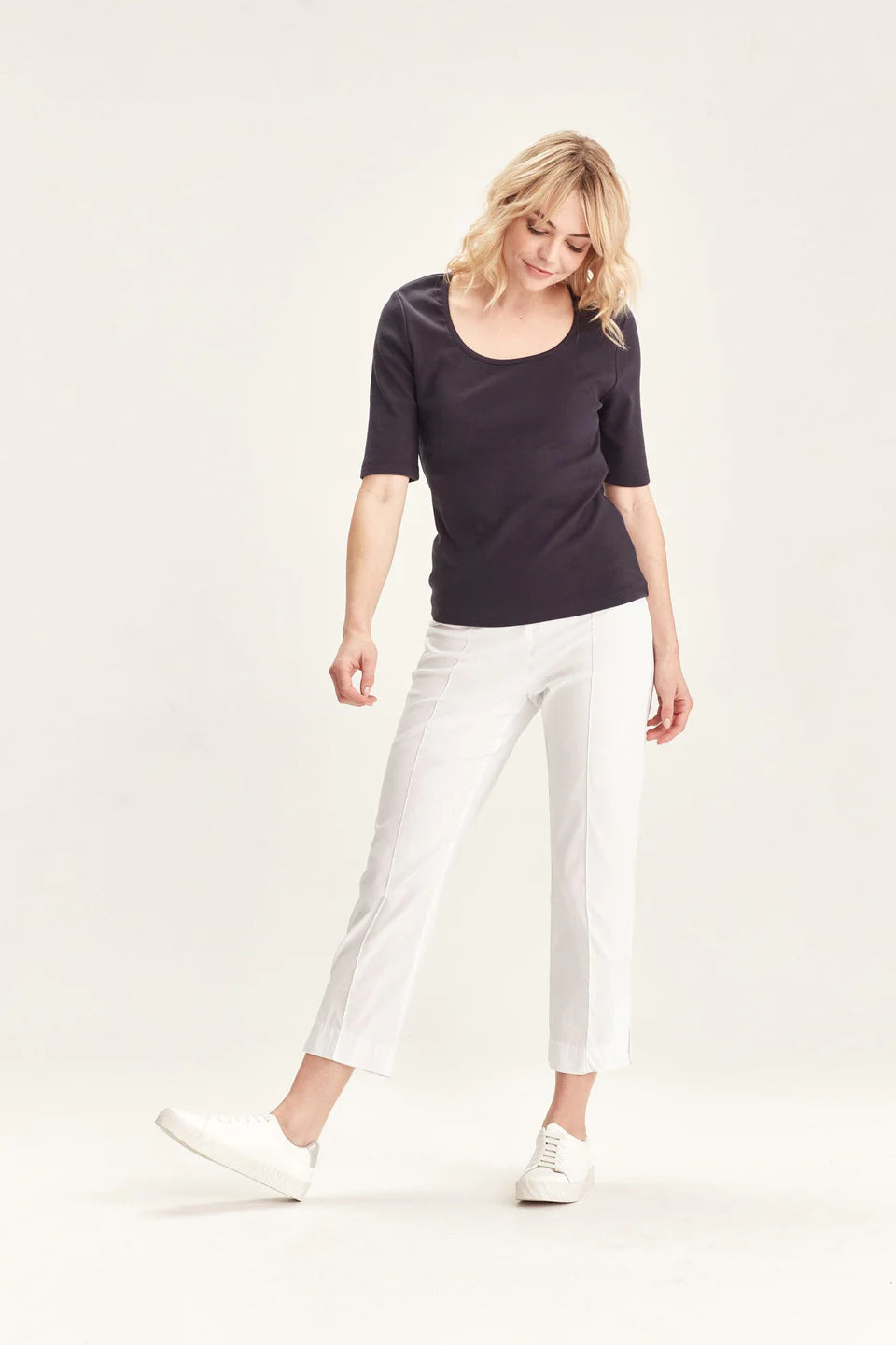 Verge - Acrobat 7/8th Pant White
