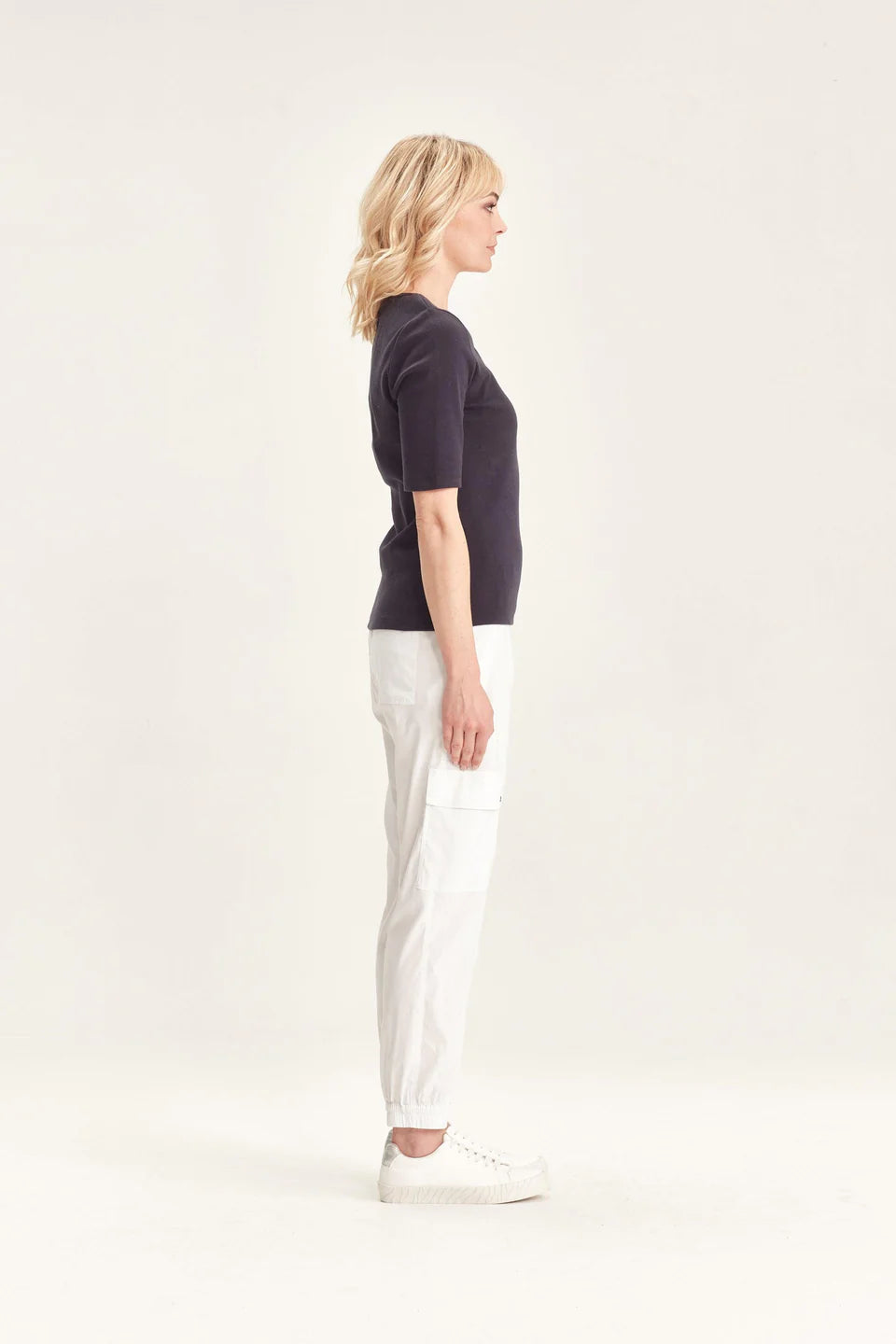 Verge - Acrobat History Pants in White