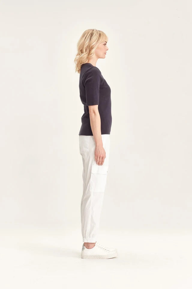 Verge Acrobat History White Pants