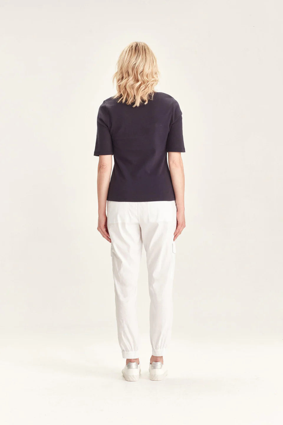Verge - Acrobat History Pants in White