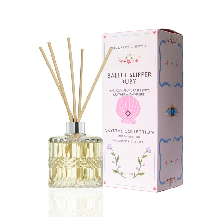 Mrs Darcy Lifestyle- Diffuser Ballet Slipper Ruby