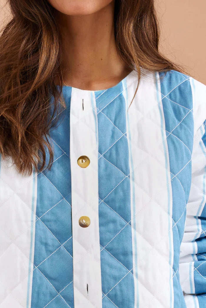 Binny - Pomberneit Markets Reversible Quilted Jacket