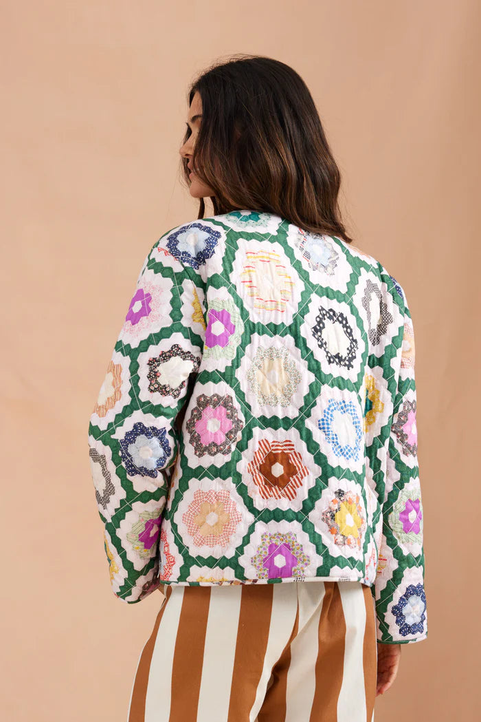 Binny - Pomberneit Markets Reversible Quilted Jacket