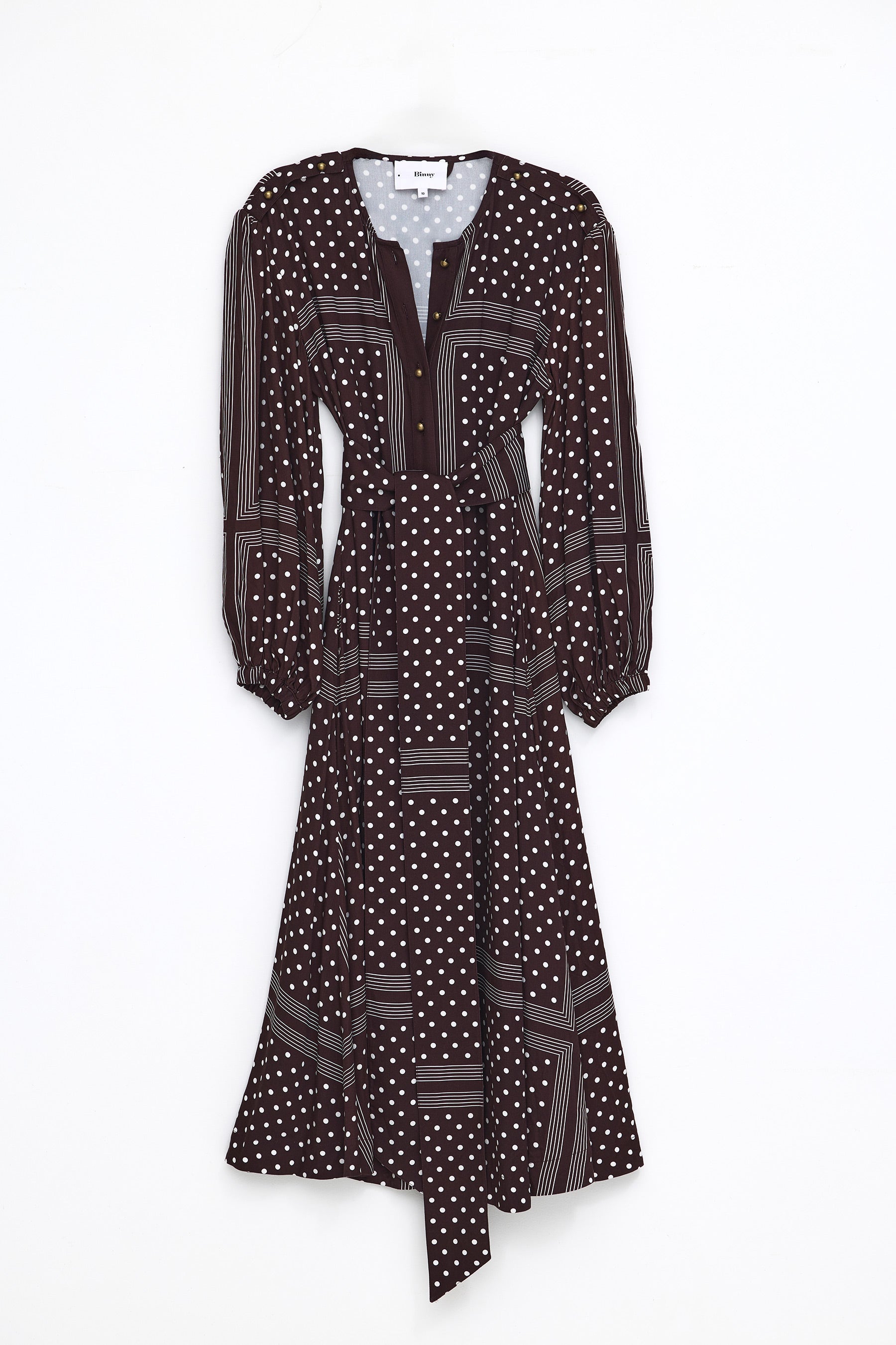 Binny - HOT CHOCOLATE. Dress.