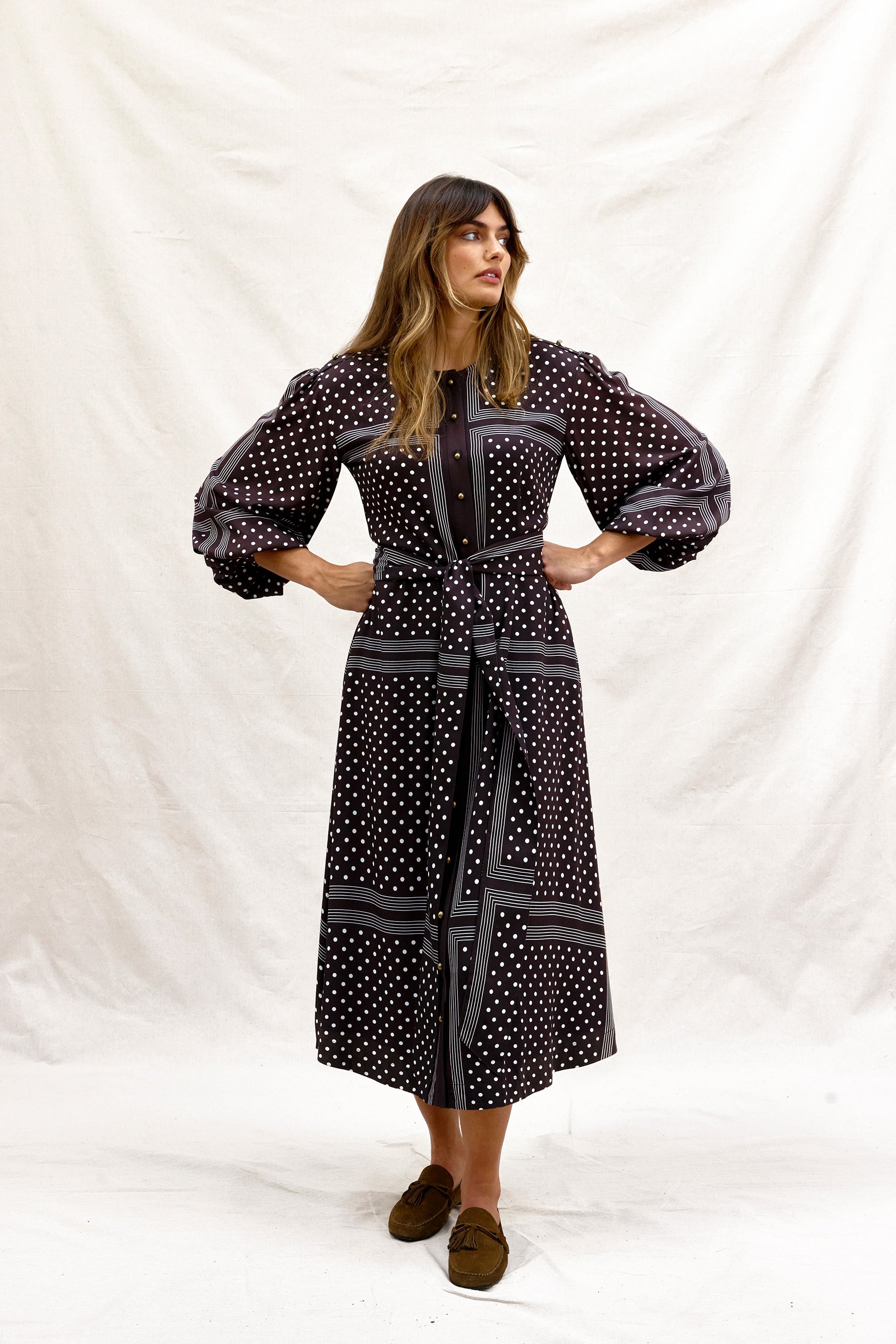 Binny - HOT CHOCOLATE. Dress.