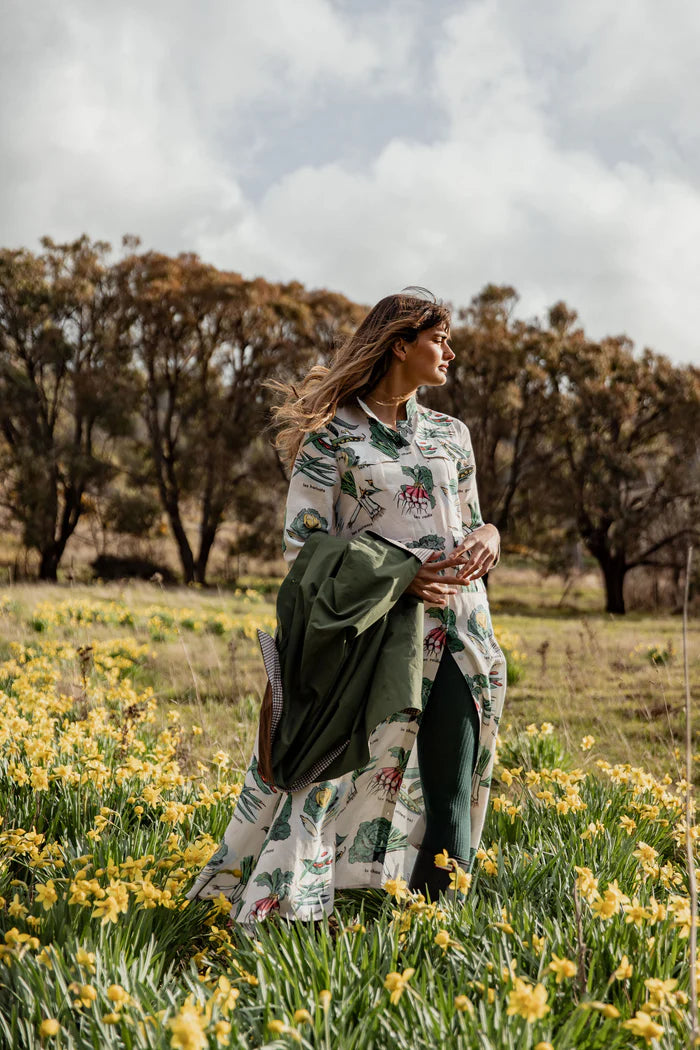 Binny - I BEG YOUR PARDON IN THE VEGGIE GARDEN. Dress.