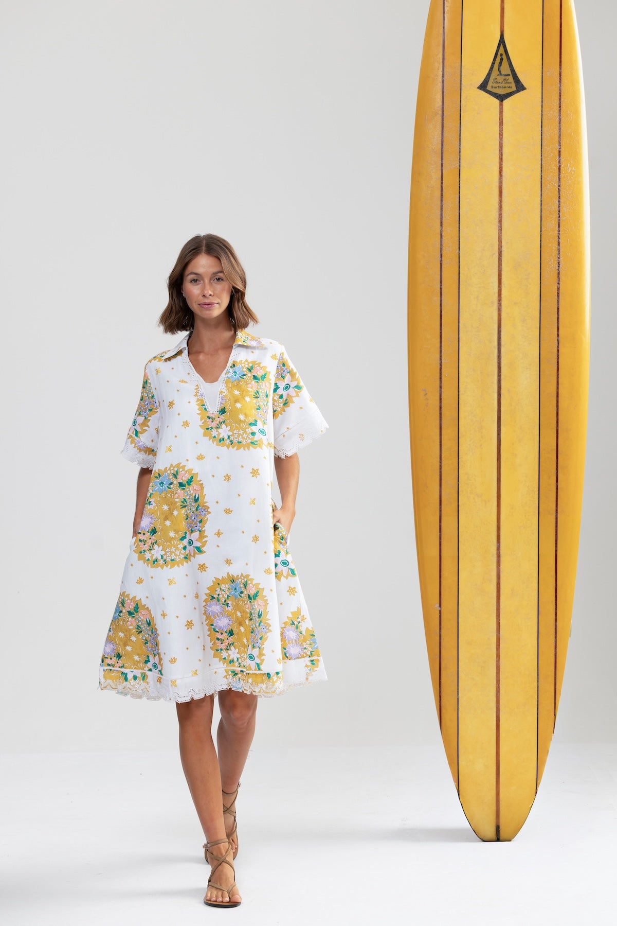 Binny - Paper Daisy Dress