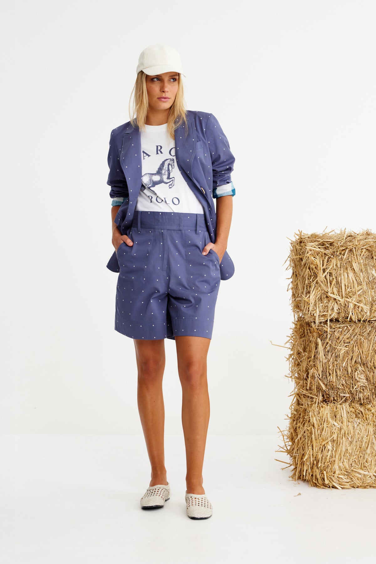 Binny - Breeches Shorts
