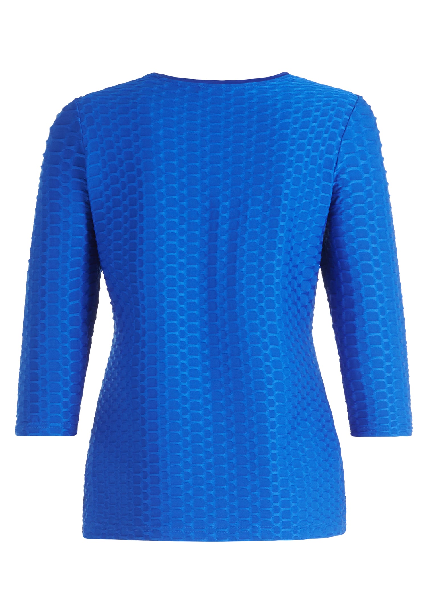 Betty Barclay - Cobalt  Blue 3/4 Sleeves Top